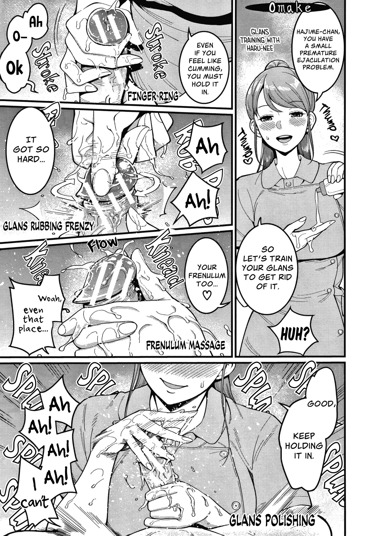 Hentai Manga Comic-OneShota Ward 24 Hour Care Harem Hospitalization Life-Chapter 2-4-97